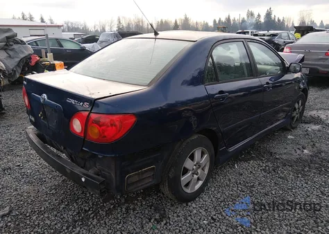 2004 Toyota Corolla S from USA, damaged, VIN 2T1BR32E34C219507